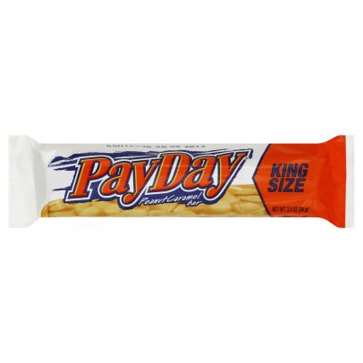 Order Payday Peanut Caramel Bar King Size food online from Friends Snacks store, San Francisco on bringmethat.com