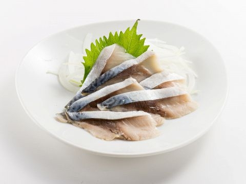 Order Mackerel Sashimi food online from Taiko store, Irvine on bringmethat.com