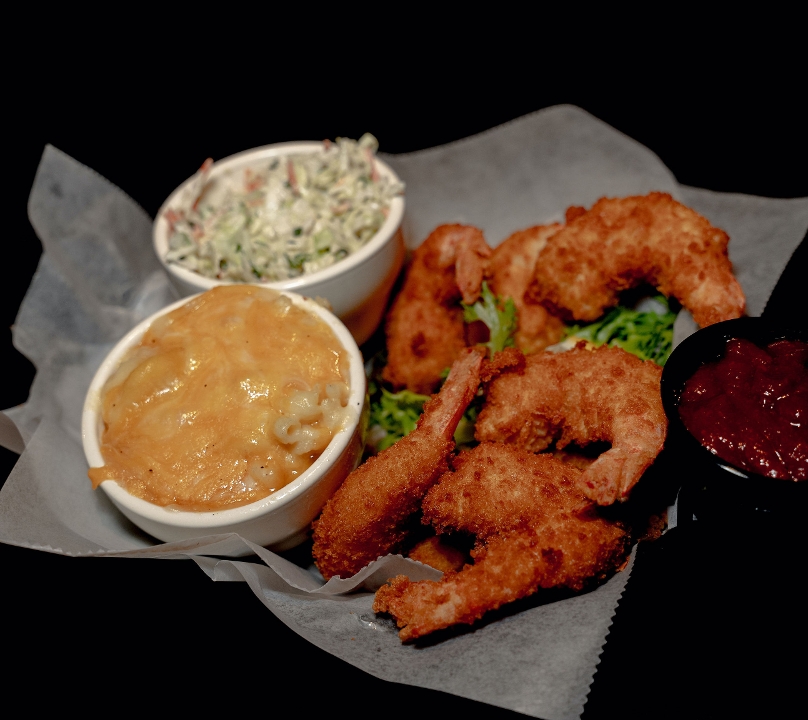 Order Panko Crusted Shrimp Basket food online from The Cove Tavern City Center store, Newport News on bringmethat.com