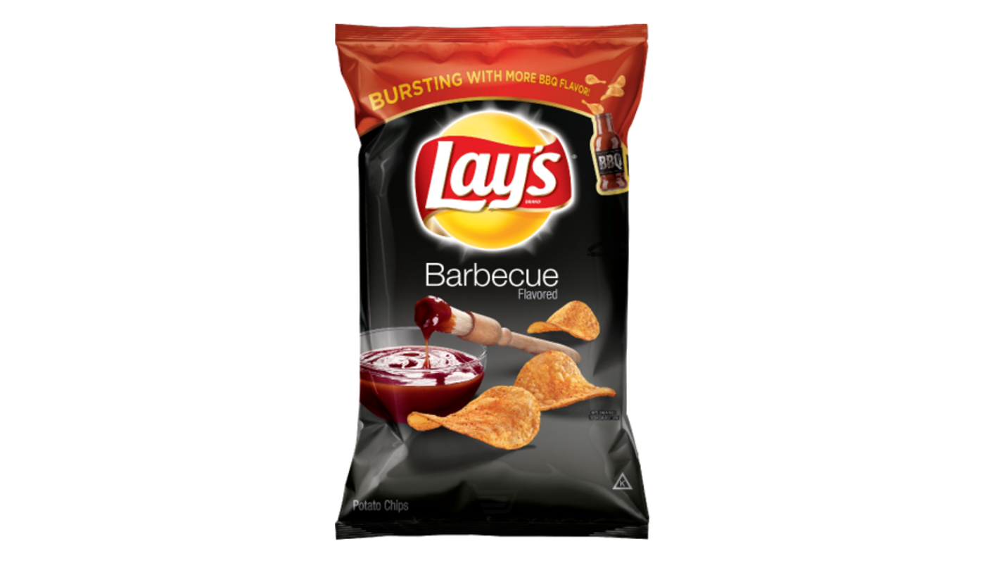 Order Lay's Barbeque Chips 7.7oz food online from Oceanview Liquor store, Hermosa Beach on bringmethat.com