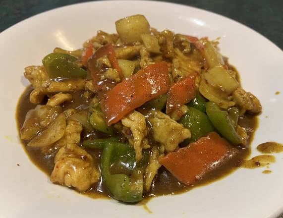 Order Curry Chicken (咖哩募) food online from Yu Garden store, Troutdale on bringmethat.com