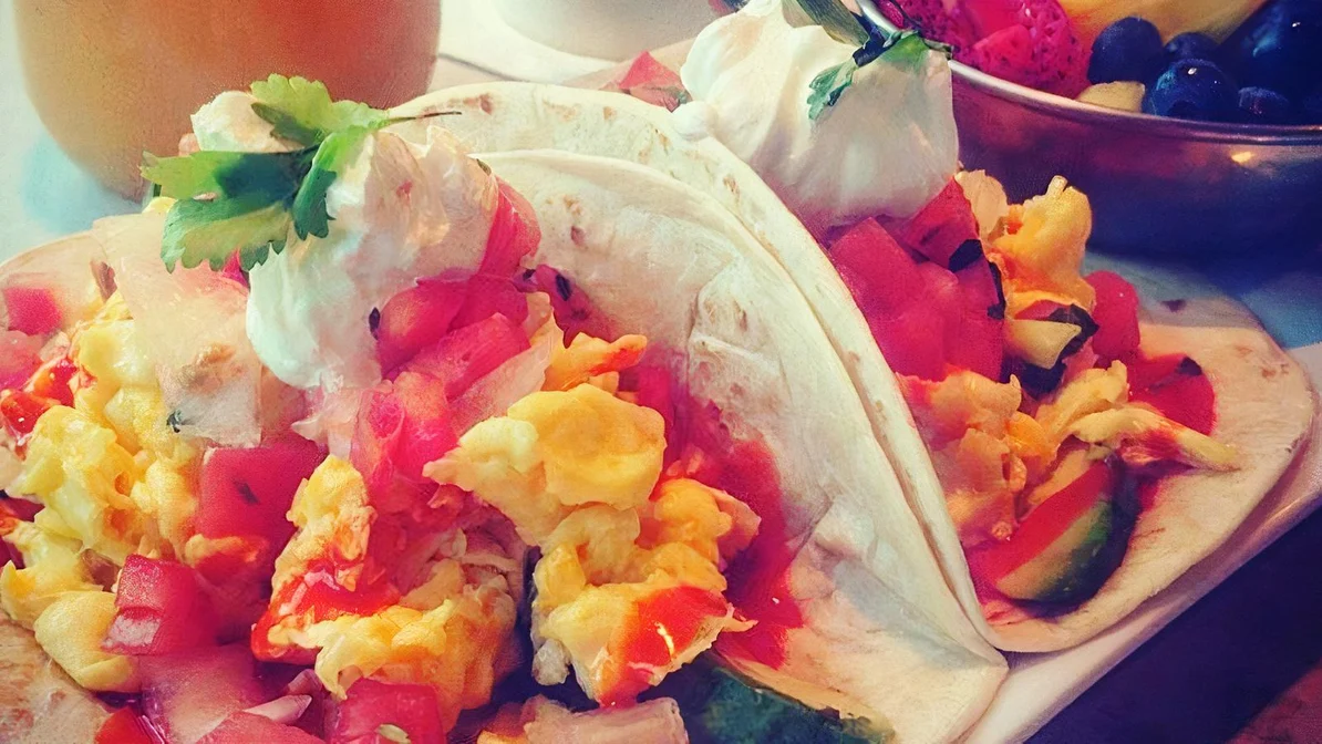 Order Breakfast Tacos food online from Anchor Allie’s store, Virginia Beach on bringmethat.com