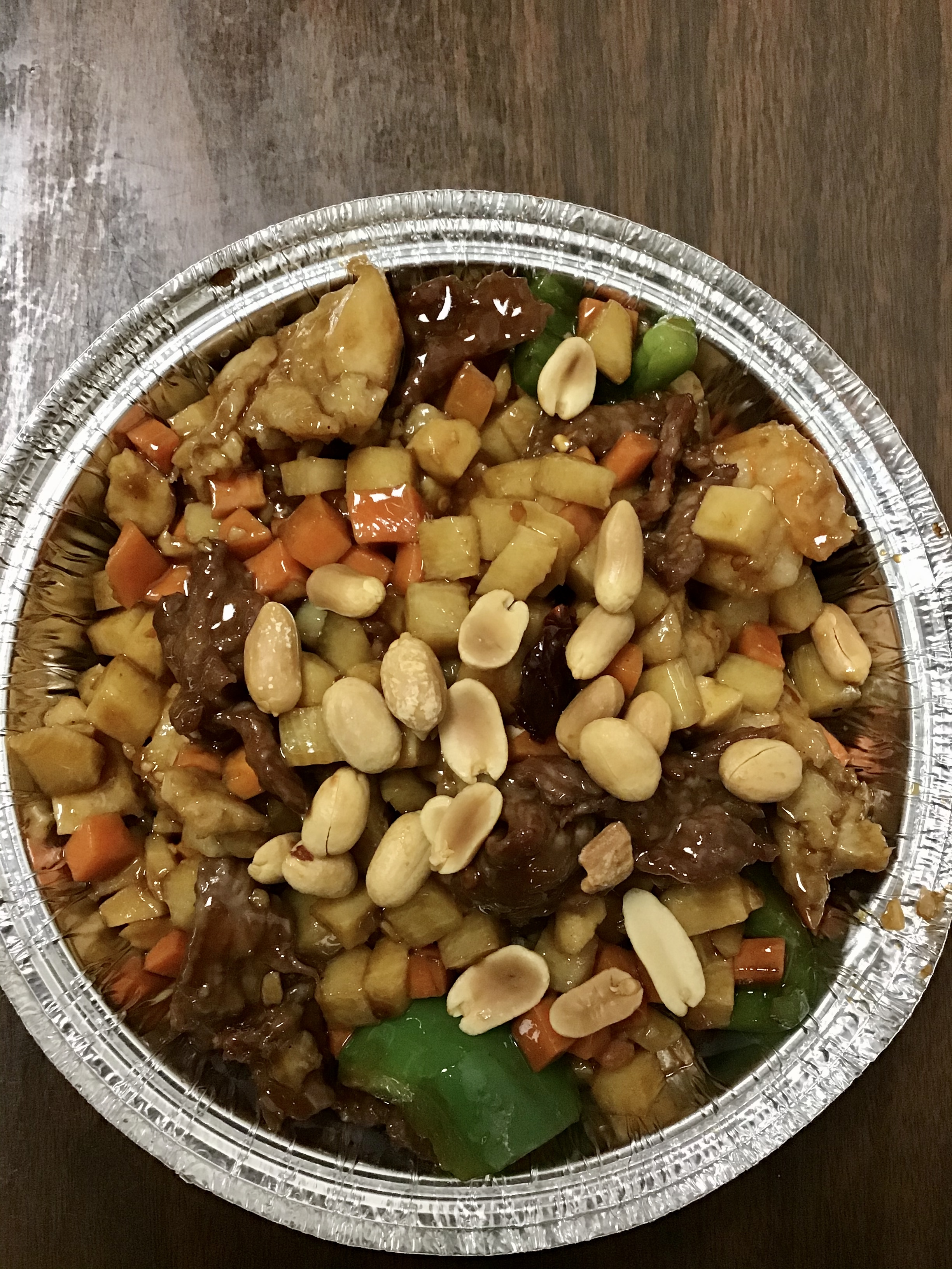 Order Kung Pao Delight food online from Peach Garden store, Bloomington on bringmethat.com