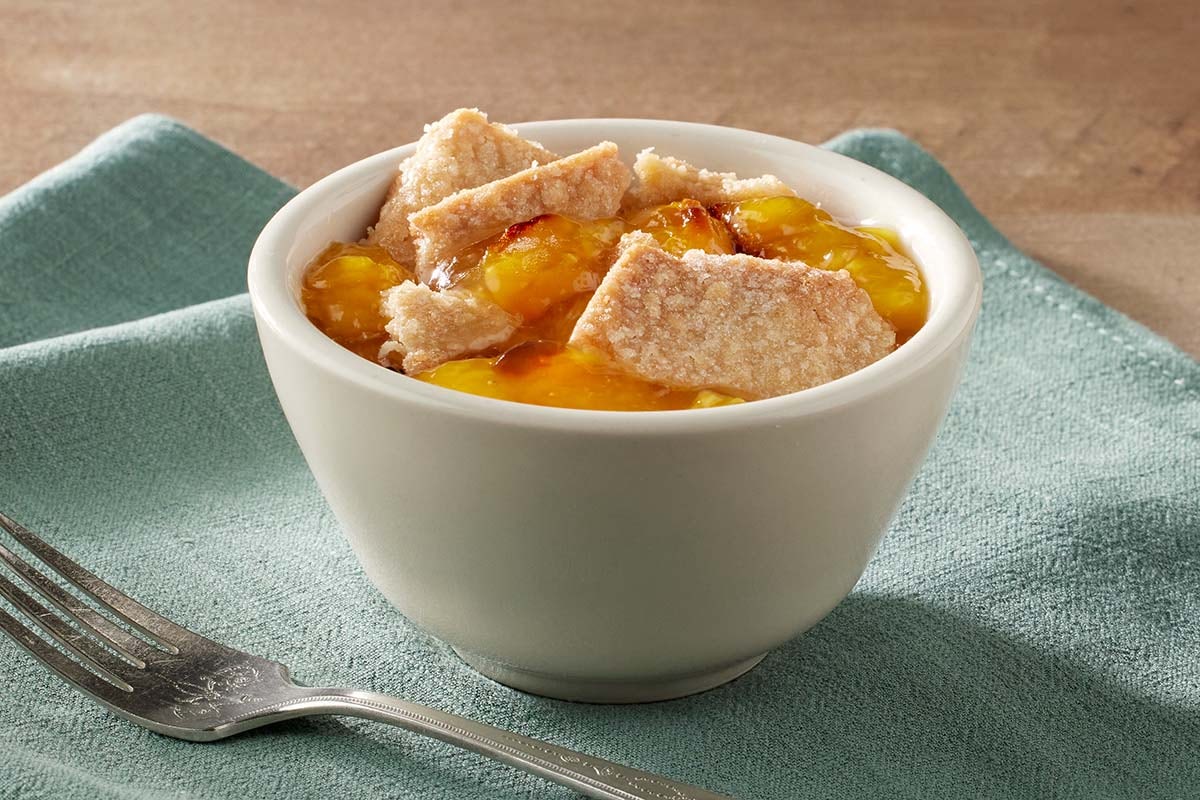 Order Peach Cobbler food online from Cracker Barrel Old Country Store store, Adairsville on bringmethat.com
