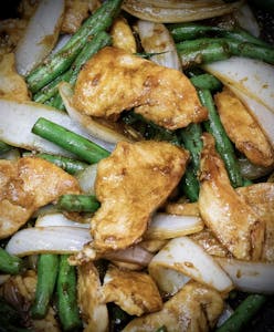 Order 38. Mongolian Chicken food online from Iron Wok store, Kansas City on bringmethat.com