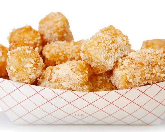 Order Small Parmesan Truffle Tots food online from Cracked store, Chicago on bringmethat.com