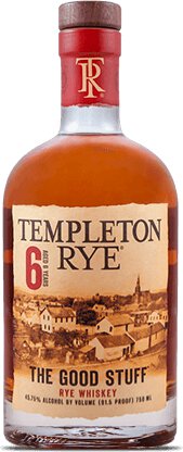 Order Templeton Rye Whiskey 750ml food online from Bws Beverage 2 store, Chicago on bringmethat.com