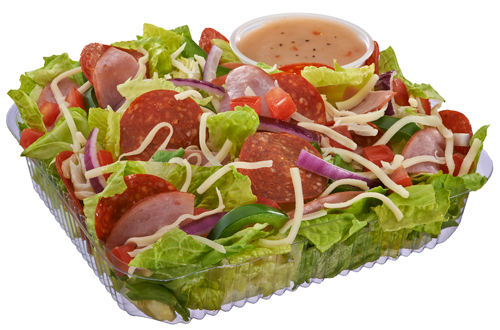 Order Antipasto Salad food online from Papa Romano's store, Troy on bringmethat.com