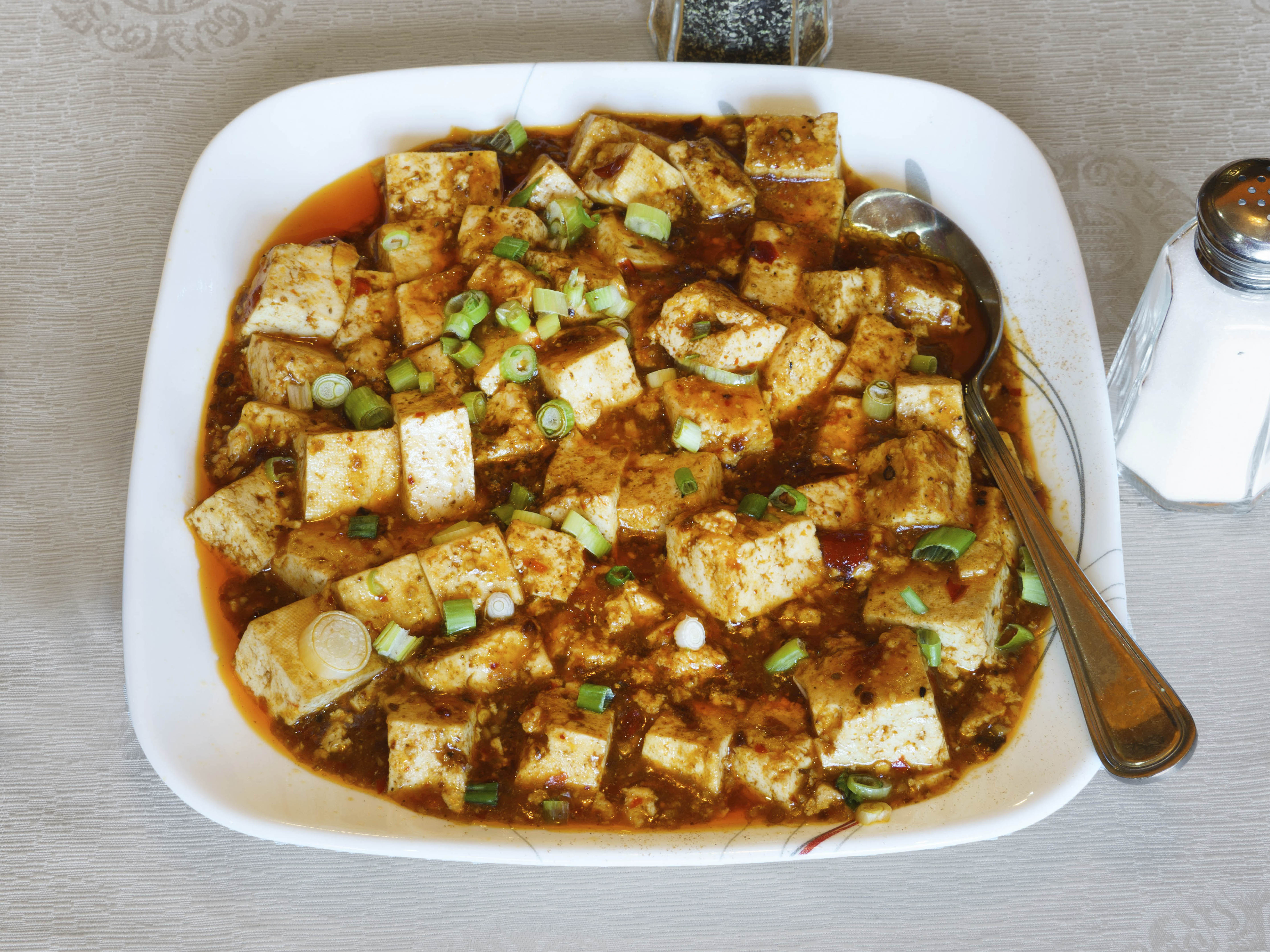 Order 1. Ma Po Tofu food online from Town Story store, Everett on bringmethat.com