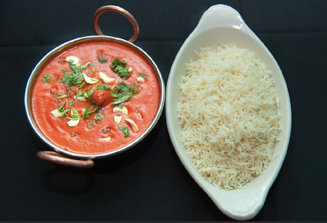 Order Butter Chicken food online from Little India Restaurant store, Waltham on bringmethat.com