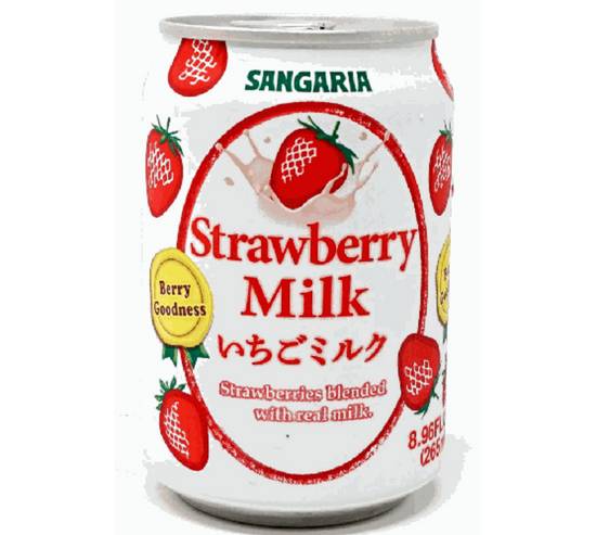 Order Sangaria Strawberry Milk food online from IV Deli Mart store, Goleta on bringmethat.com