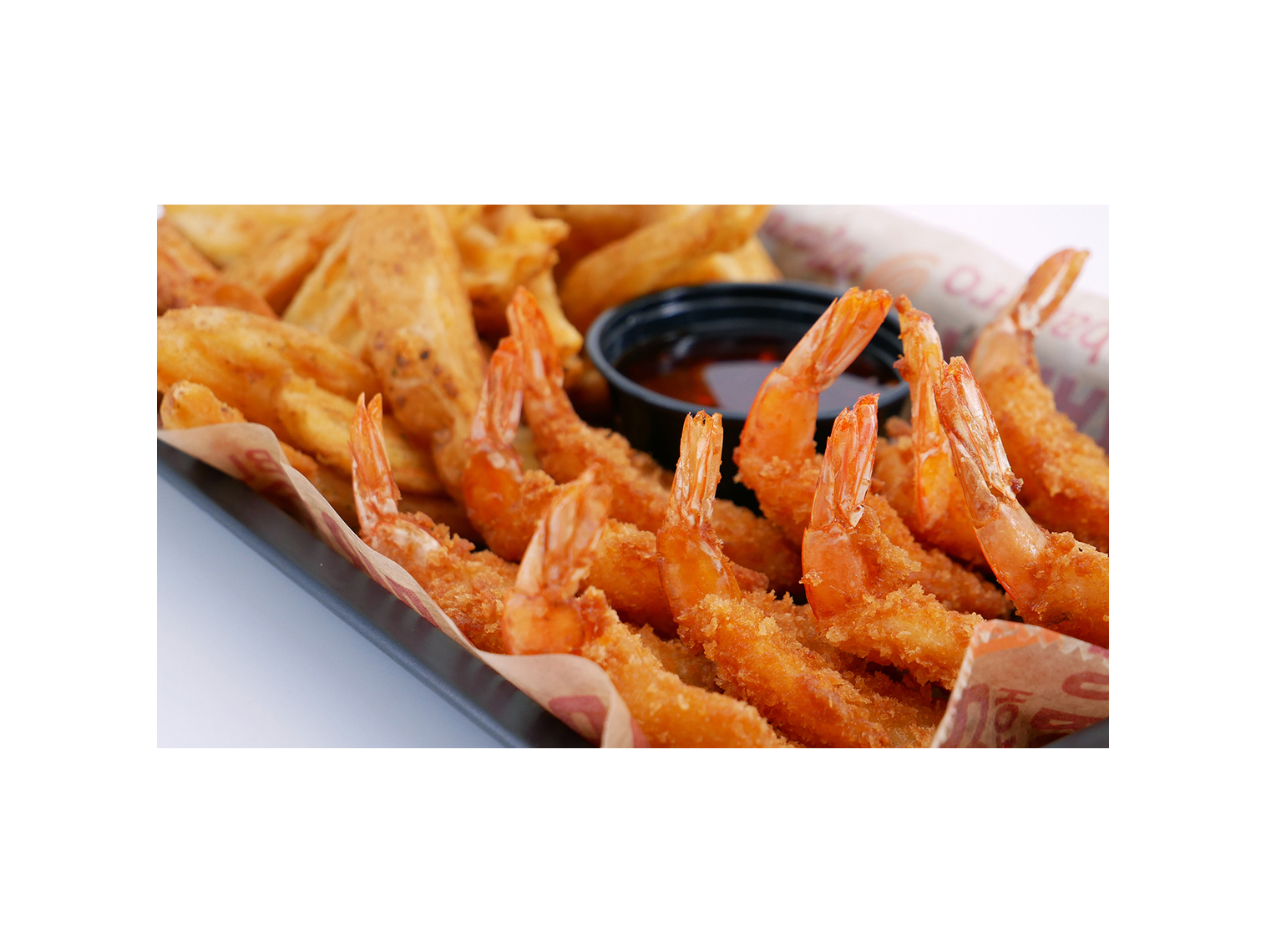 Order 5 Shrimp Basket food online from Wing Zone store, Bellmore on bringmethat.com