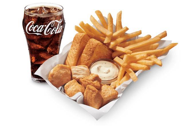 Order Regular Rotisserie Basket W/ Drink food online from Dairy Queen Grill & Chill store, Chandler on bringmethat.com