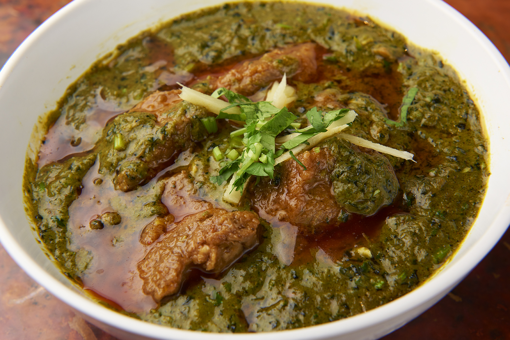 Order Lamb Saagwala food online from Spice Culture store, South Plainfield on bringmethat.com