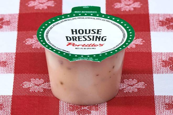 Order House Dressing food online from Portillo Hot Dogs store, Indianapolis on bringmethat.com