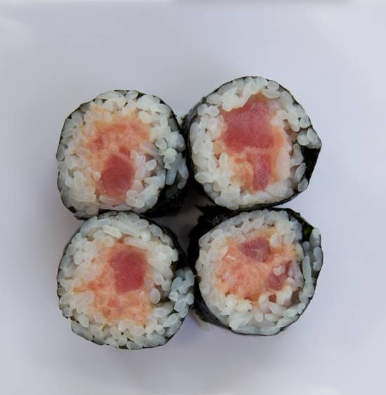 Order Spicy Tuna Roll x4 pc food online from Bar A Zen store, Beverly Hills on bringmethat.com