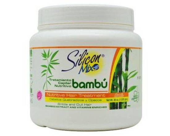 Order Silicon Mix Bambu Nutritive Hair-Treatment 36 oz  food online from iDa Beauty Supply Store store, Middletown on bringmethat.com