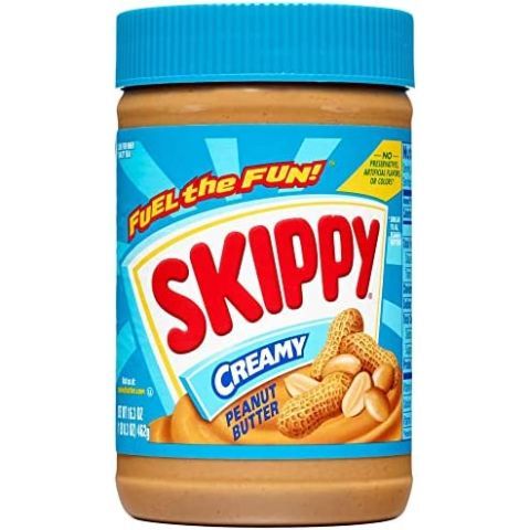 Order Skippy Peanut Butter Creamy 16.3oz food online from 7-Eleven store, Marshfield on bringmethat.com