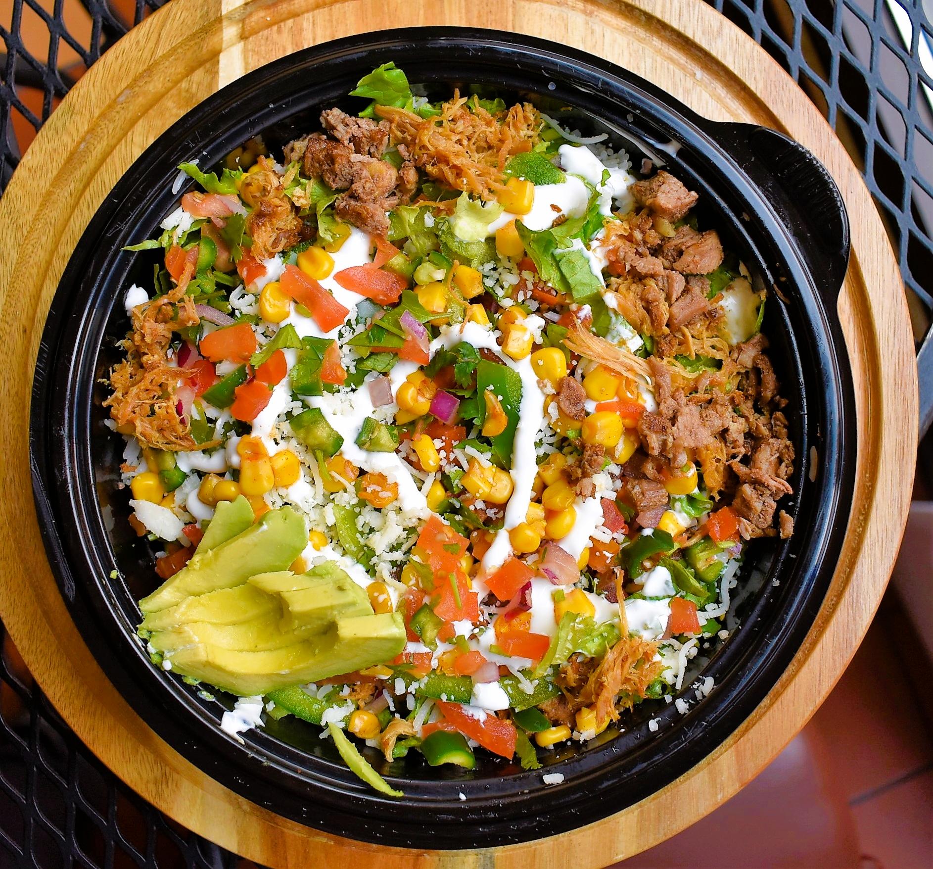 Order BOWL  (w/Meat) food online from Cantina Taco store, Rockford on bringmethat.com