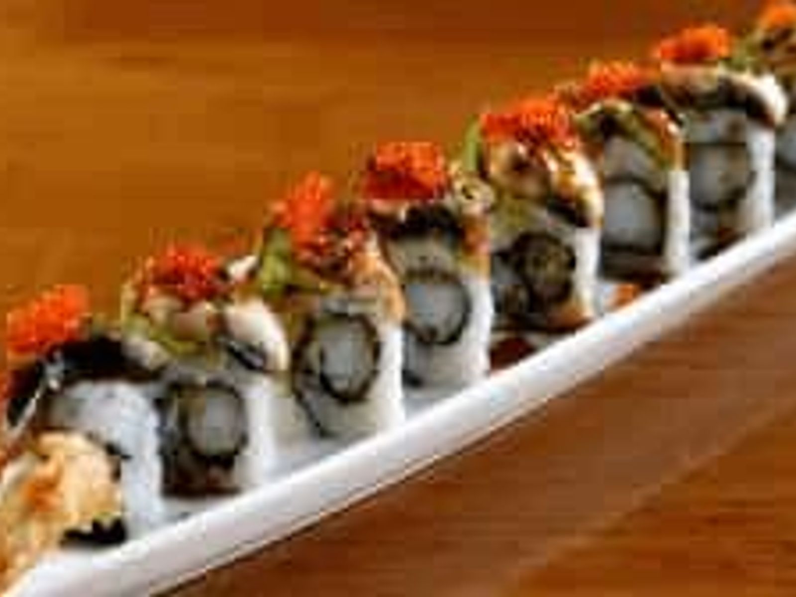 Order Dragon food online from Ginza Sushi & Sake store, San Francisco on bringmethat.com