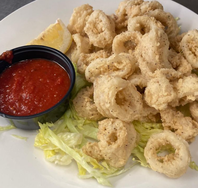 Order Fried Calamari food online from Sal's Pizza store, Sewell on bringmethat.com
