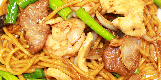 Order HOUSE LO MEIN food online from Sushi Iwa store, Clayton on bringmethat.com