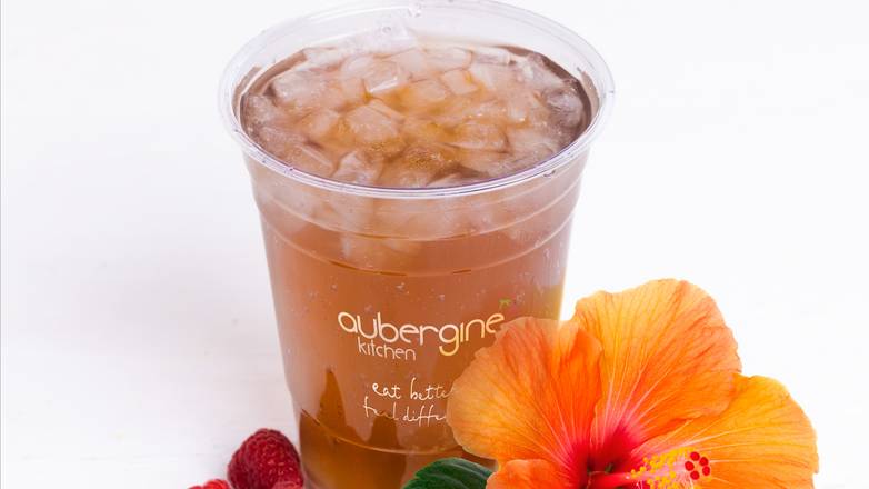 Order Hibiscus Raspberry Tea food online from Aubergine Kitchen store, American Fork on bringmethat.com