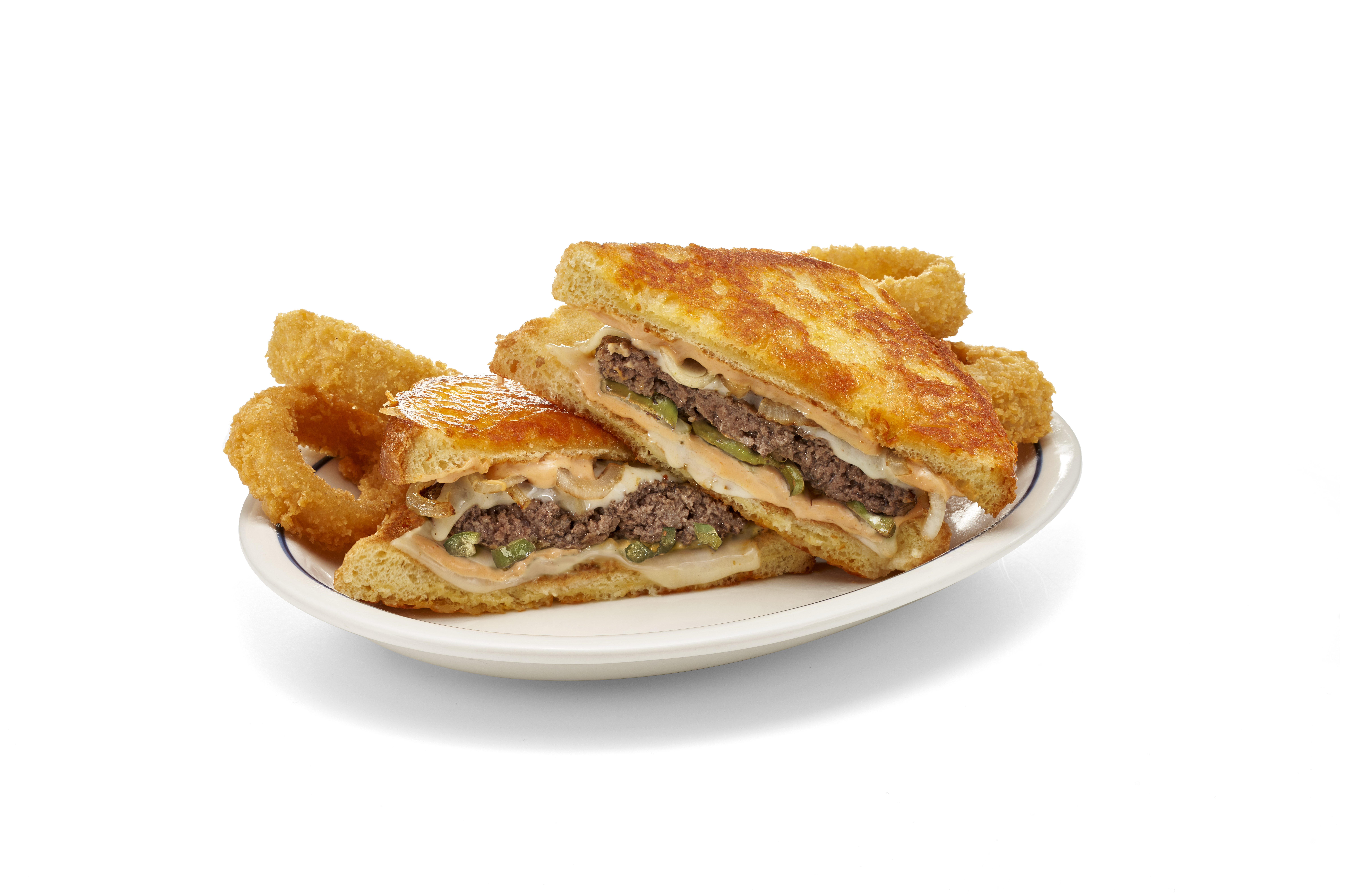 Order Pepper Jack Patty Melt food online from IHOP store, Rochester on bringmethat.com