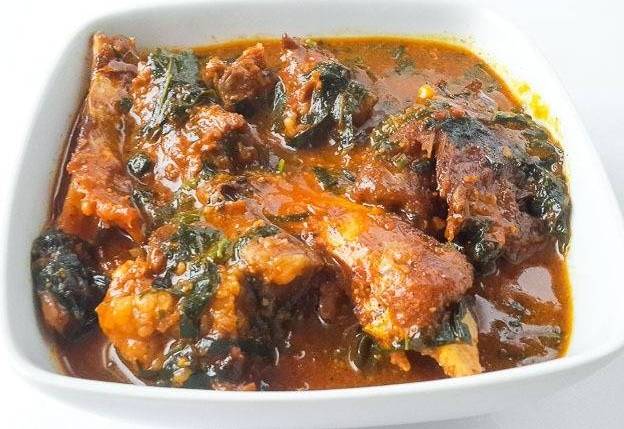 Order Ogbono  Soup food online from Lagos Buka store, San Antonio on bringmethat.com