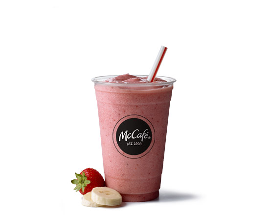 Order Strawberry Banana Smoothie food online from Mcdonald'S® store, Oak Brook on bringmethat.com
