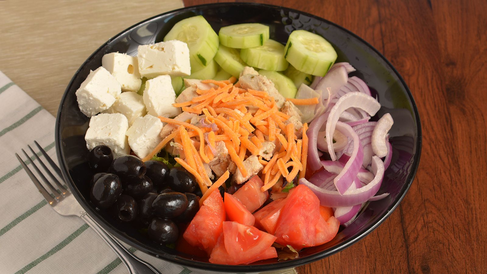Order Chop it Up Salad Bar food online from East Northport Bagel Cafe store, East Northport on bringmethat.com