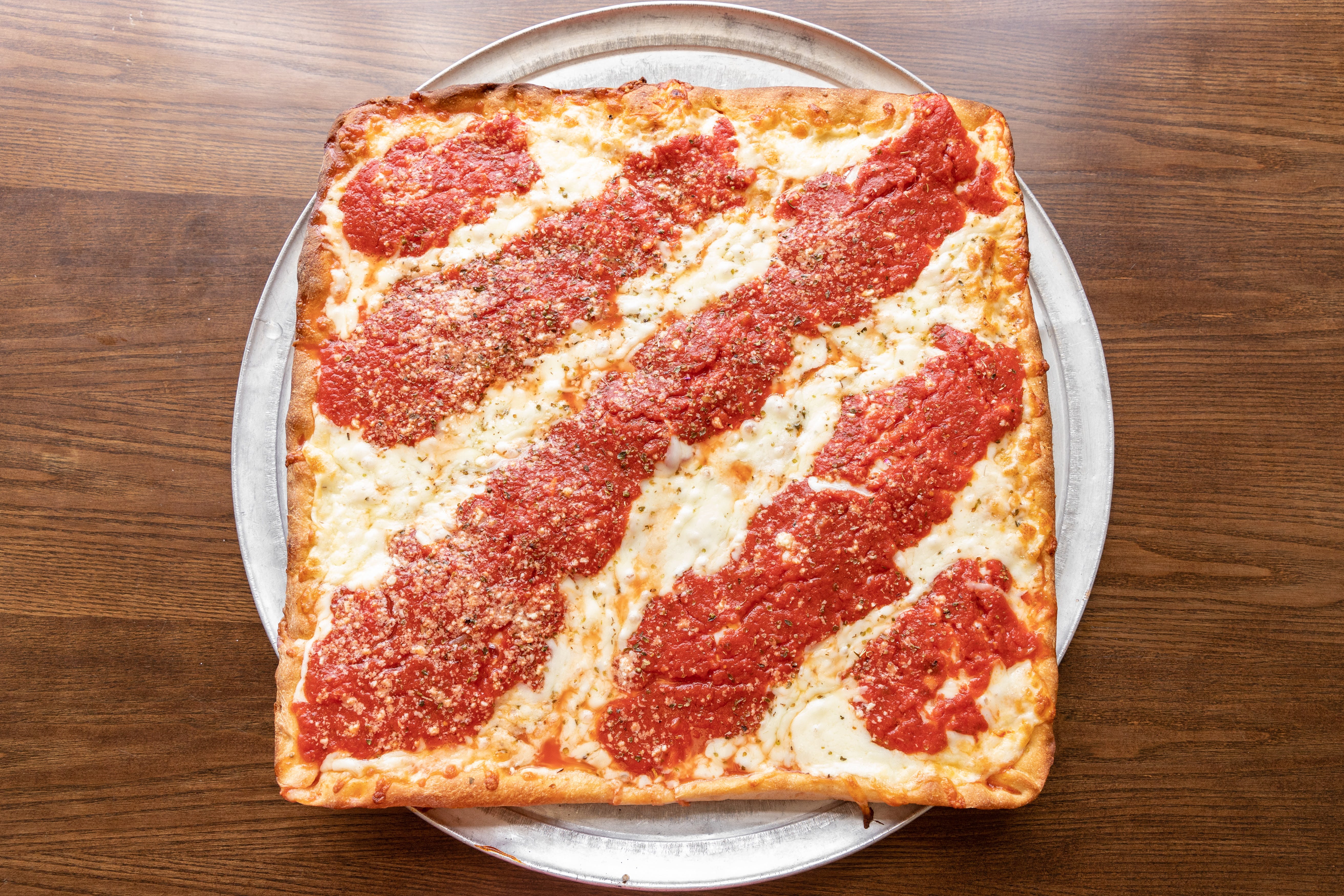 Order Sicilian Cheese Pizza - Pizza food online from Palumbo Ii store, Stroudsburg on bringmethat.com