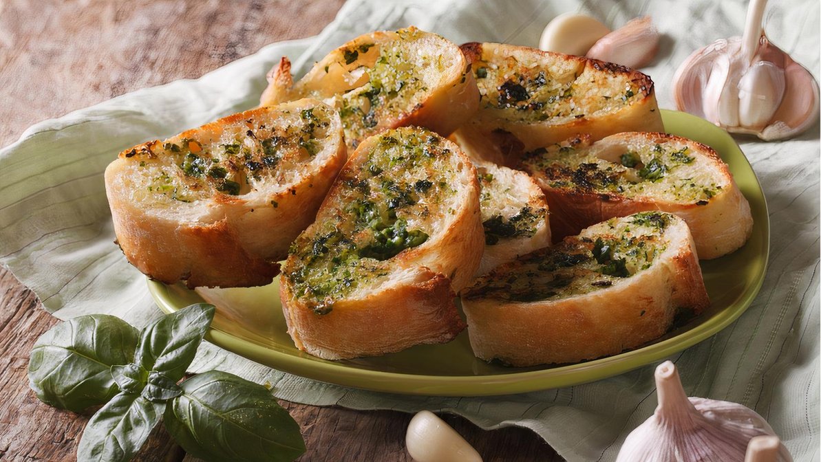 Order Garlic Bread food online from Fire Pizza store, Bell Gardens on bringmethat.com
