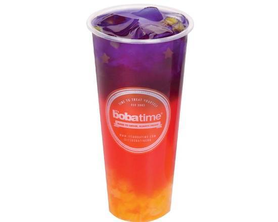 Order Galaxy Iced Tea food online from Boba Time store, Riverside on bringmethat.com