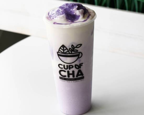 Order Creamy Top Marble Smoothie (Creamy Top) food online from Cup Of Cha Tea House store, Monrovia on bringmethat.com