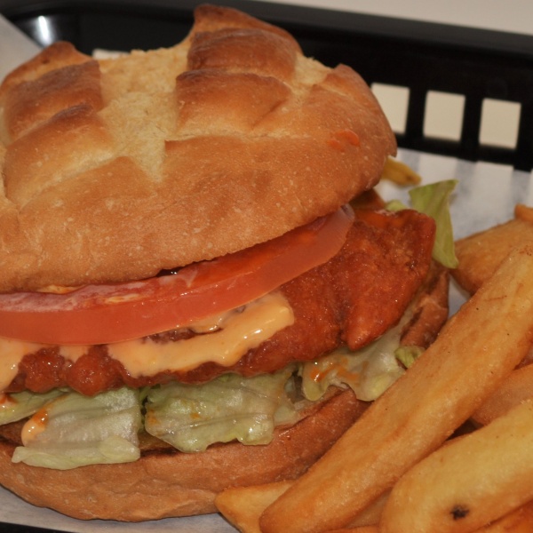 Order Chicken Sandwich food online from Los Huicholes store, Las Vegas on bringmethat.com