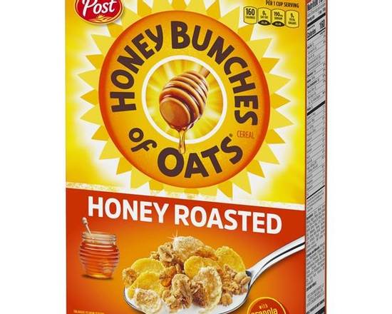 Order Honey Bunches Honey Roasted (12 oz) food online from Ctown Supermarkets store, Uniondale on bringmethat.com