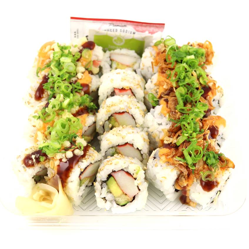 Order Cooked Roll XL Combo food online from Genji Sushi store, Bedford on bringmethat.com