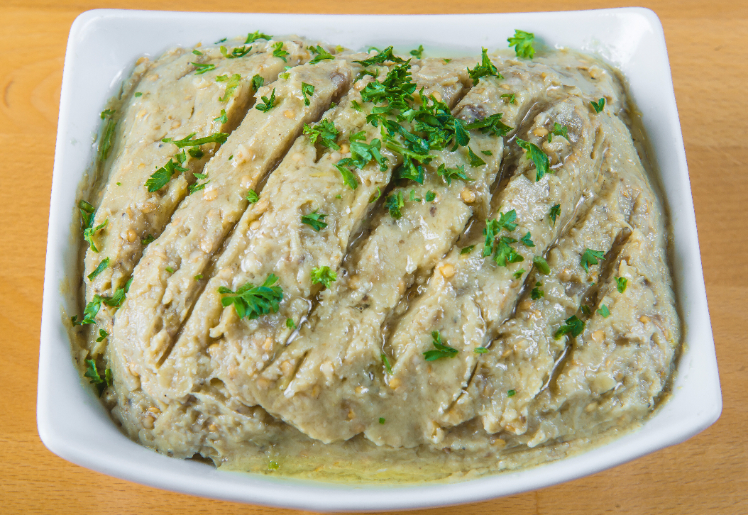 Order Baba Ganoush food online from Pita Cafe store, Los Angeles on bringmethat.com