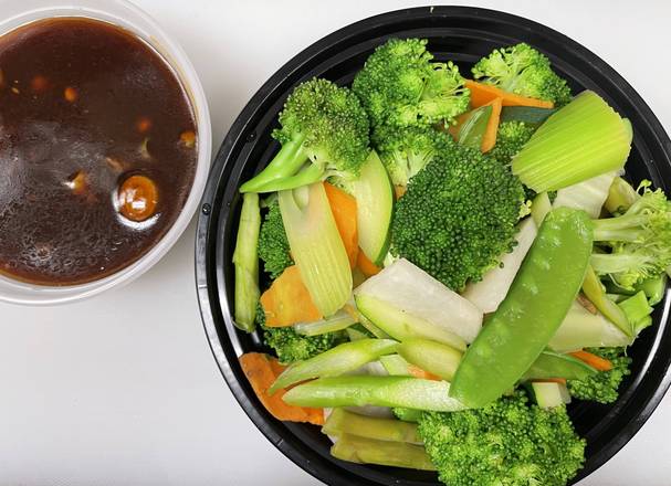 Order Steamed Mixed Vegetables food online from Hunan Cafe store, Pittsburgh on bringmethat.com