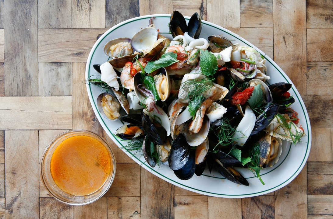 Order Mussels in Brodo food online from Rosemary's store, New York on bringmethat.com
