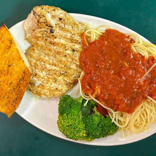 Order Grilled Chicken Breast  food online from Mama Cozza's store, Anaheim on bringmethat.com