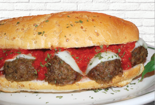 Order Meatball Sub food online from Pizza Rustica store, Columbus on bringmethat.com
