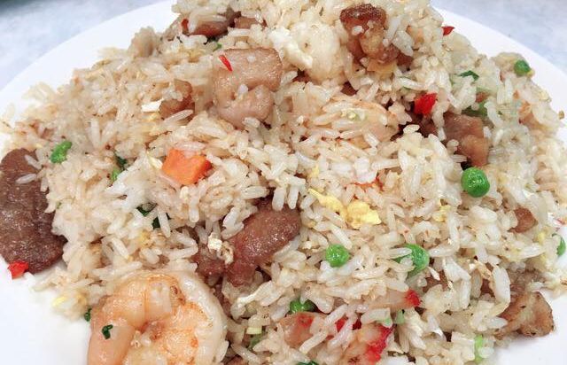 Order Yang Zhou Fried Rice food online from Hong Kong Restaurant store, Mount Vernon on bringmethat.com