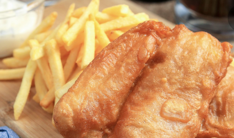 Order Fish & Chips food online from Coast Seafood store, Cos Cob on bringmethat.com