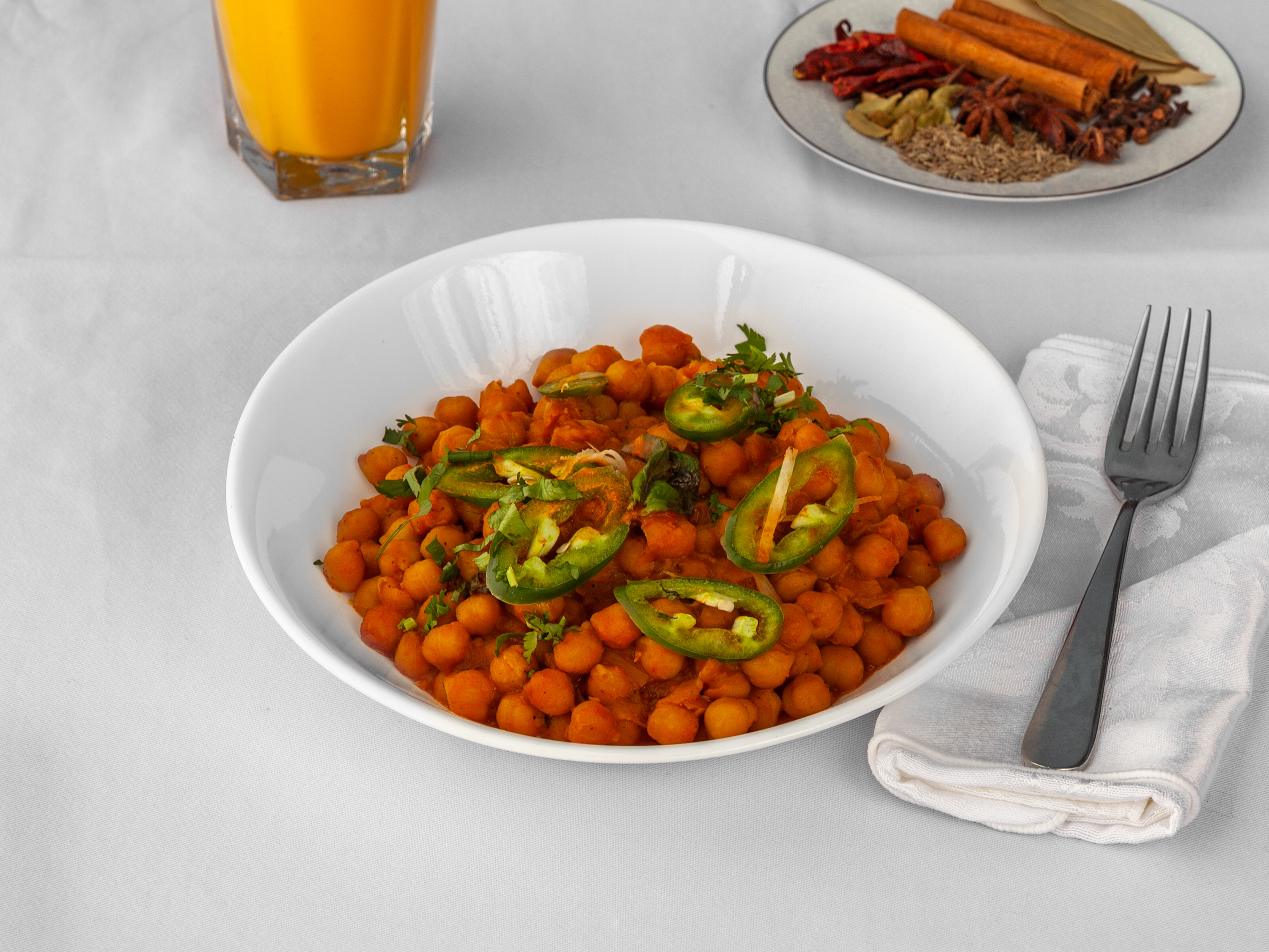 Order Chana Masala food online from The Little India Restaurant store, Chicago on bringmethat.com