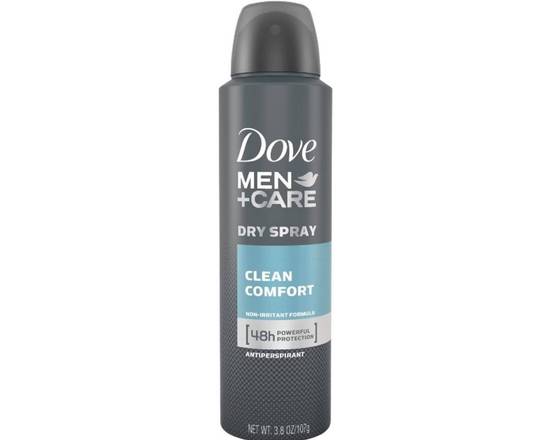 Order Dove Men + Care Dry Spray Antitranspirante,  food online from Starway Liquor store, Bell Gardens on bringmethat.com
