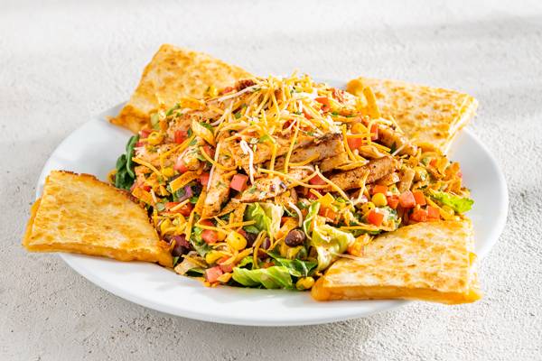 Order Quesadilla Explosion Salad food online from Chili's store, Austin on bringmethat.com