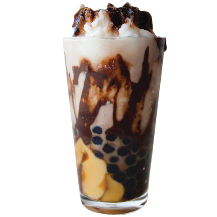 Order Chocolate Milk Icee+ food online from Tea Time Express store, Corona on bringmethat.com