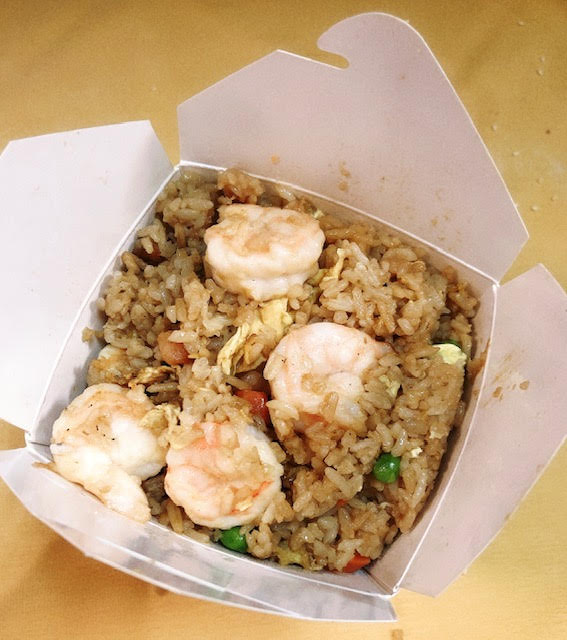 Order Shrimp Fried Rice food online from May Dragon Chinese Restaurant store, Dallas on bringmethat.com